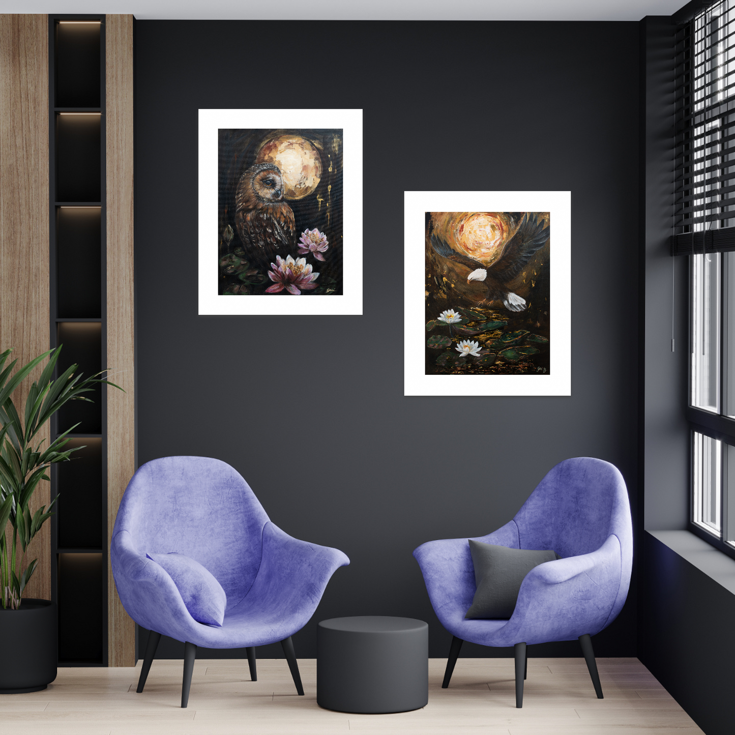 Moonlight Landing ( UNDER THE MOON - COLLECTION)