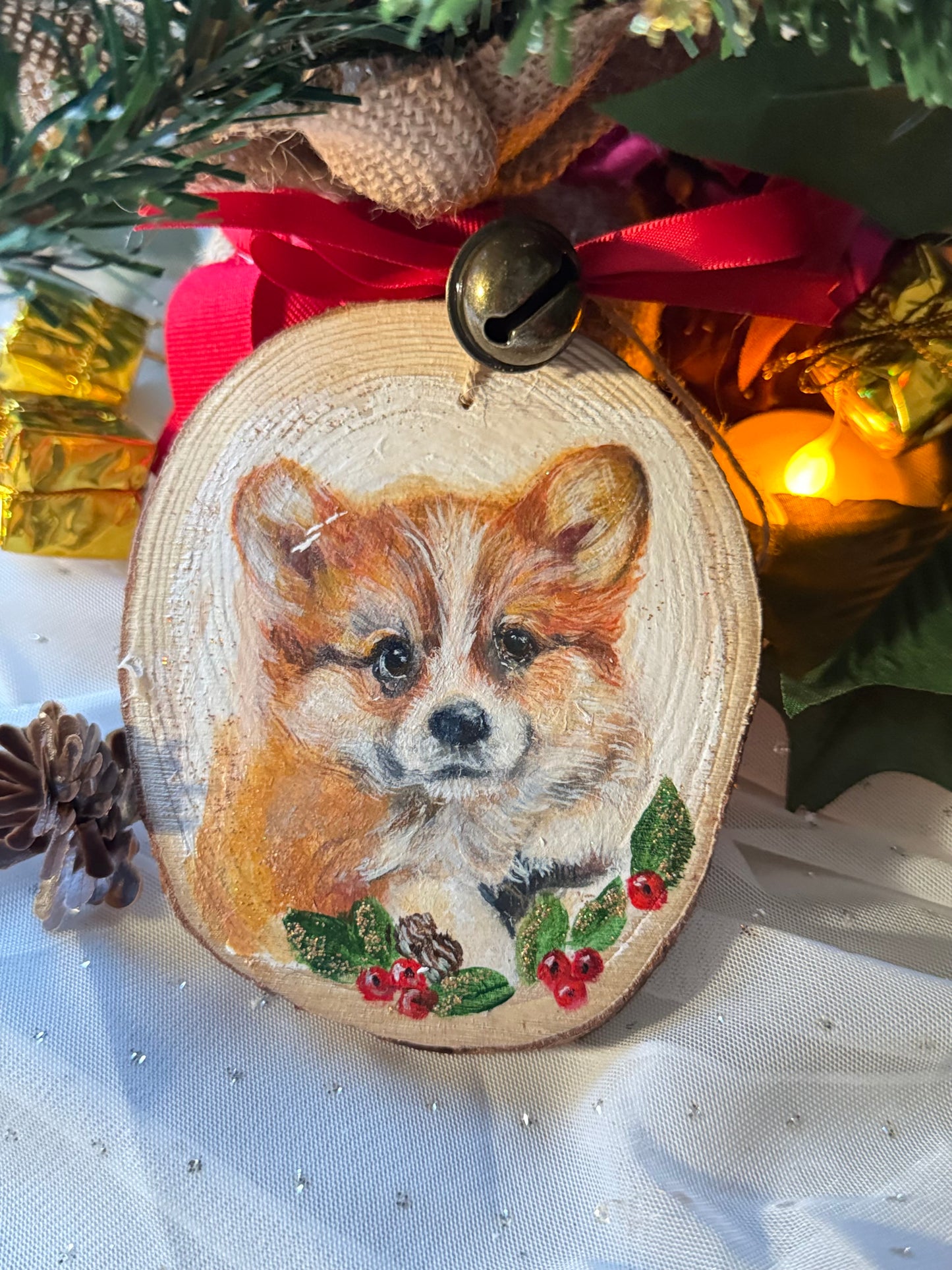 Corgie ornaments