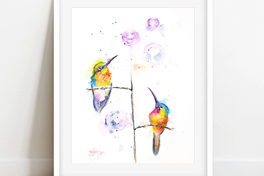 Bubble day Cardinal - Essence of the art by Yui & Bow