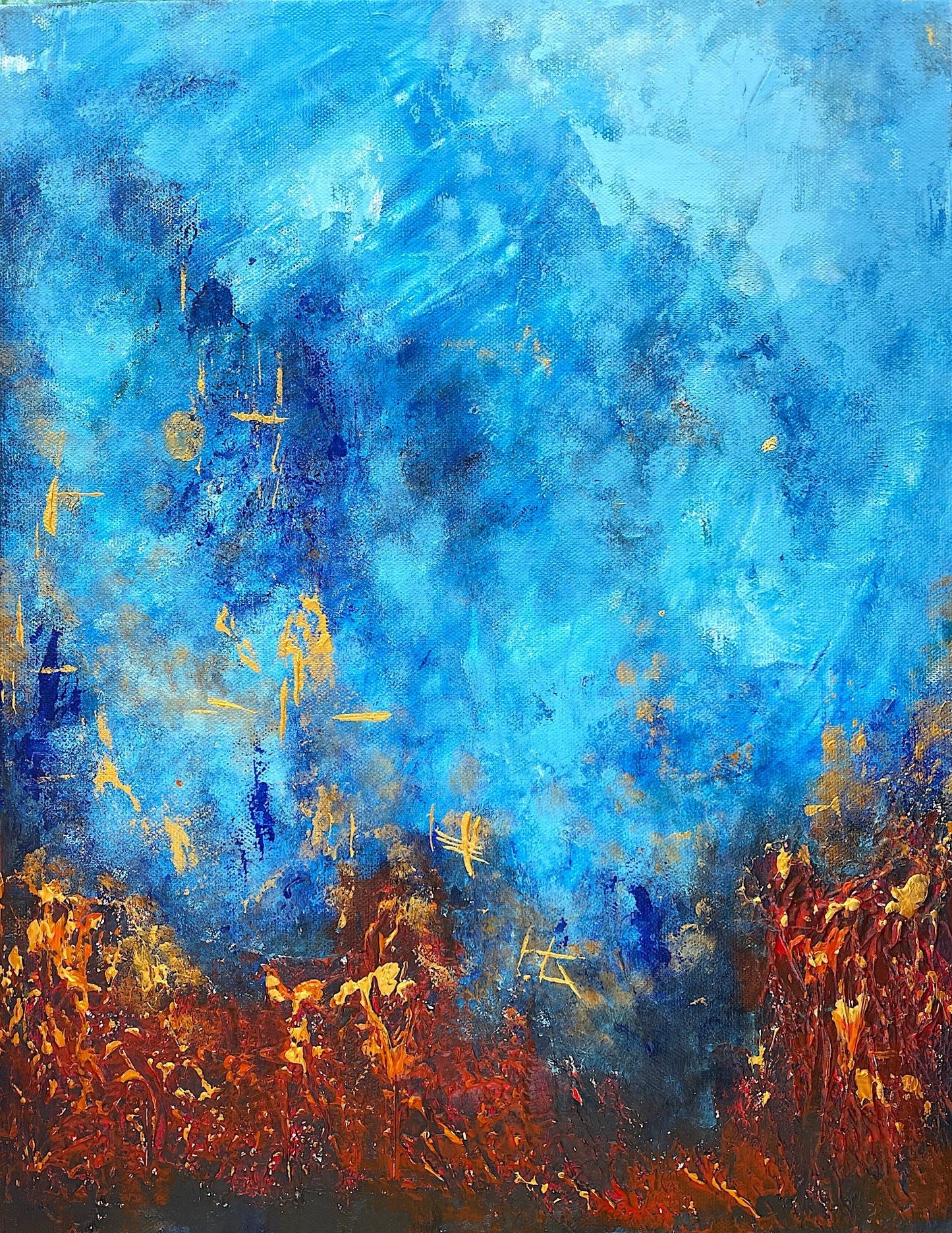 Keep it Easy Blue - Yuiart