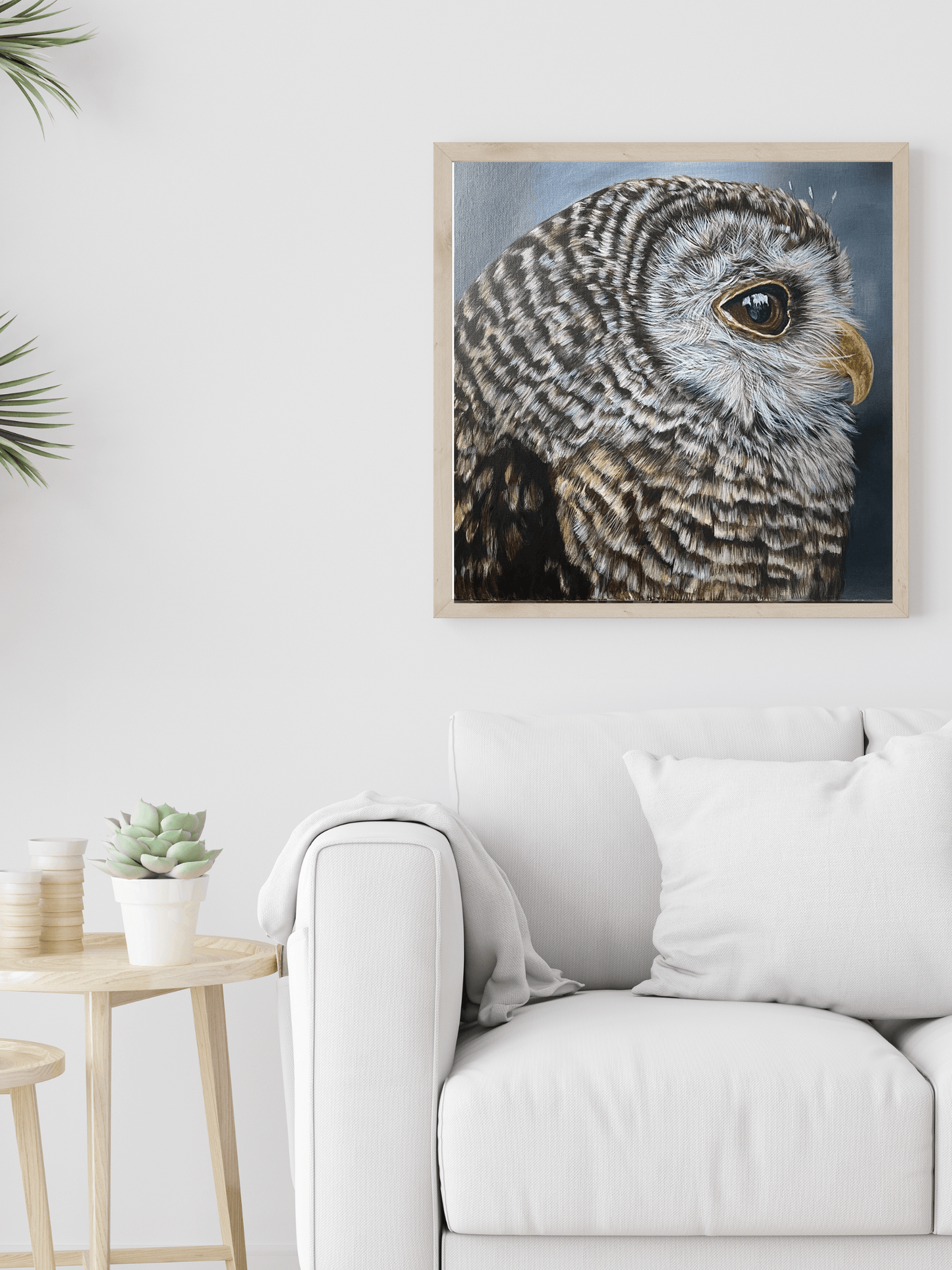Owl portrait - Essence of the art by Yui & Bow