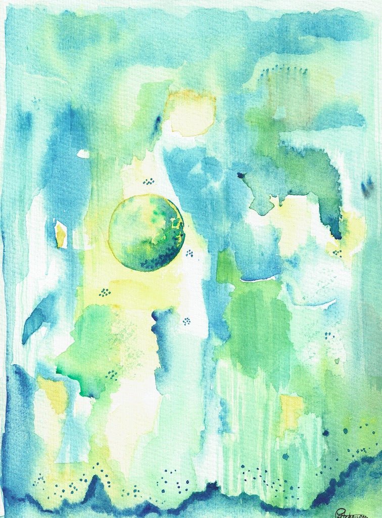 The Moon No.2 - Yuiart