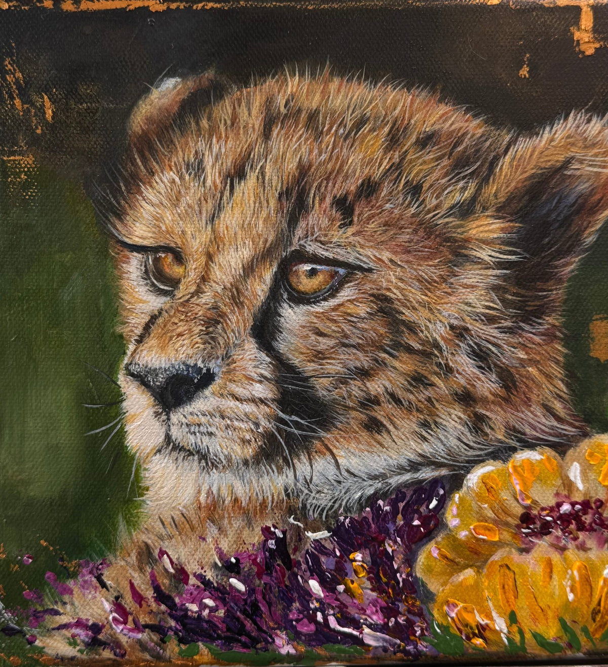Wildlife in Bloom - Yuiart