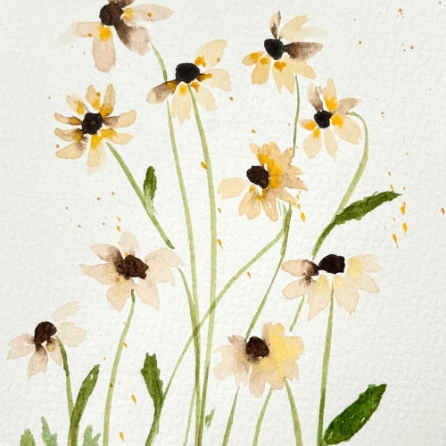 Chamomile Note Card 01