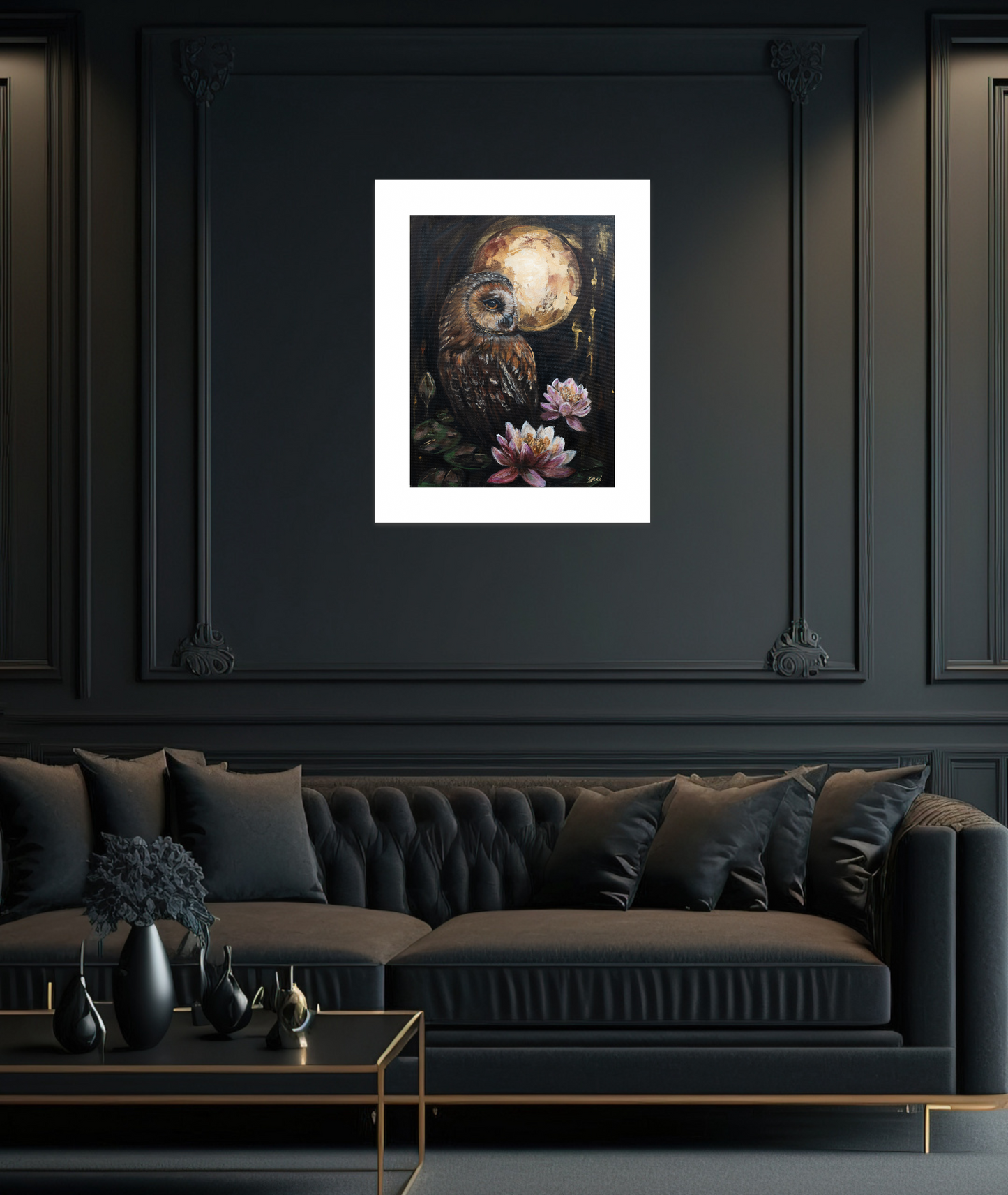 Eyes Beneath the moon ( UNDER THE MOON - COLLECTION)