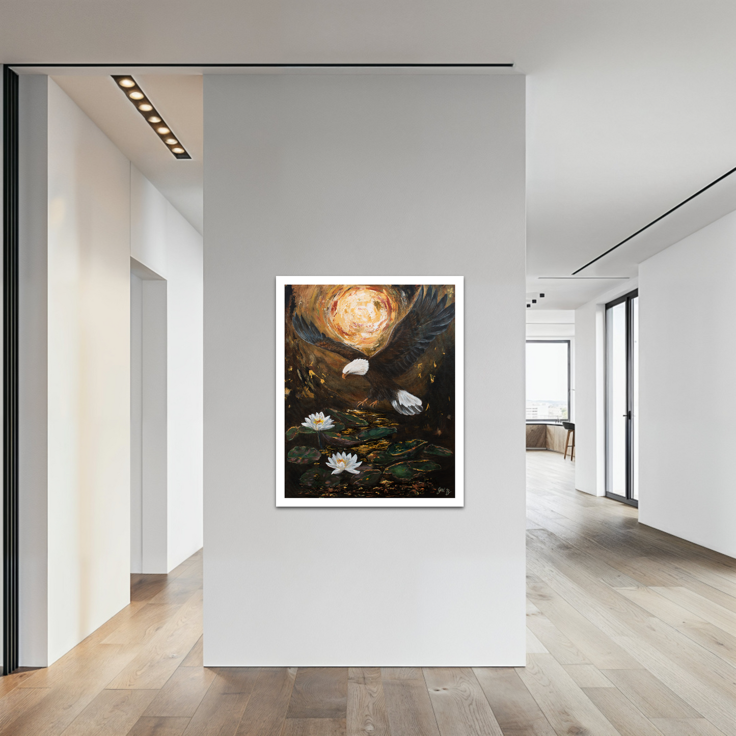 Moonlight Landing  ( UNDER THE MOON - COLLECTION)