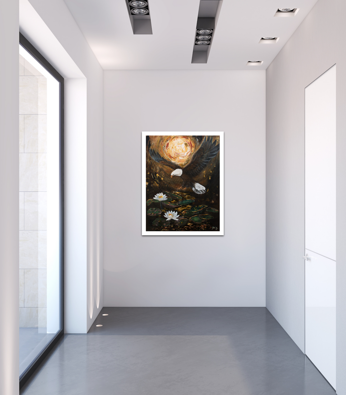 Moonlight Landing  ( UNDER THE MOON - COLLECTION)