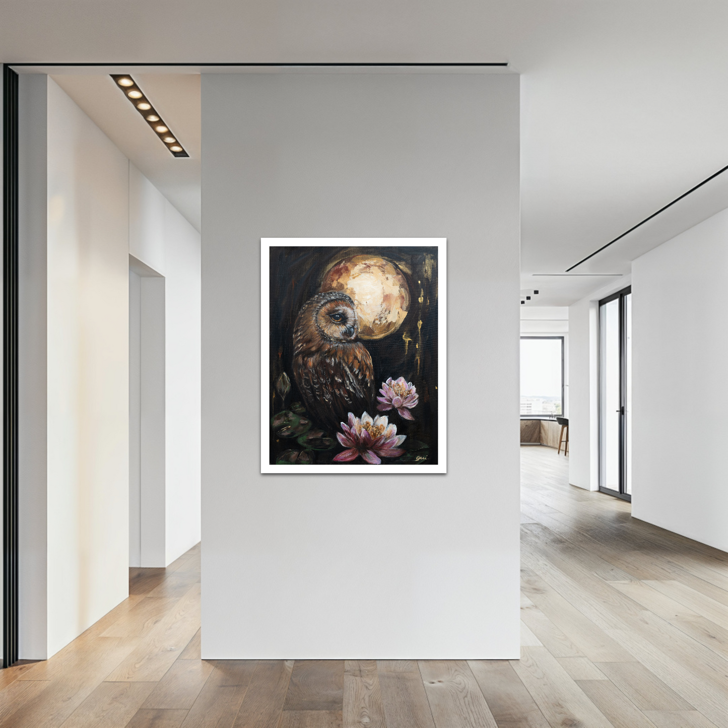 Eyes Beneath the moon ( UNDER THE MOON - COLLECTION)