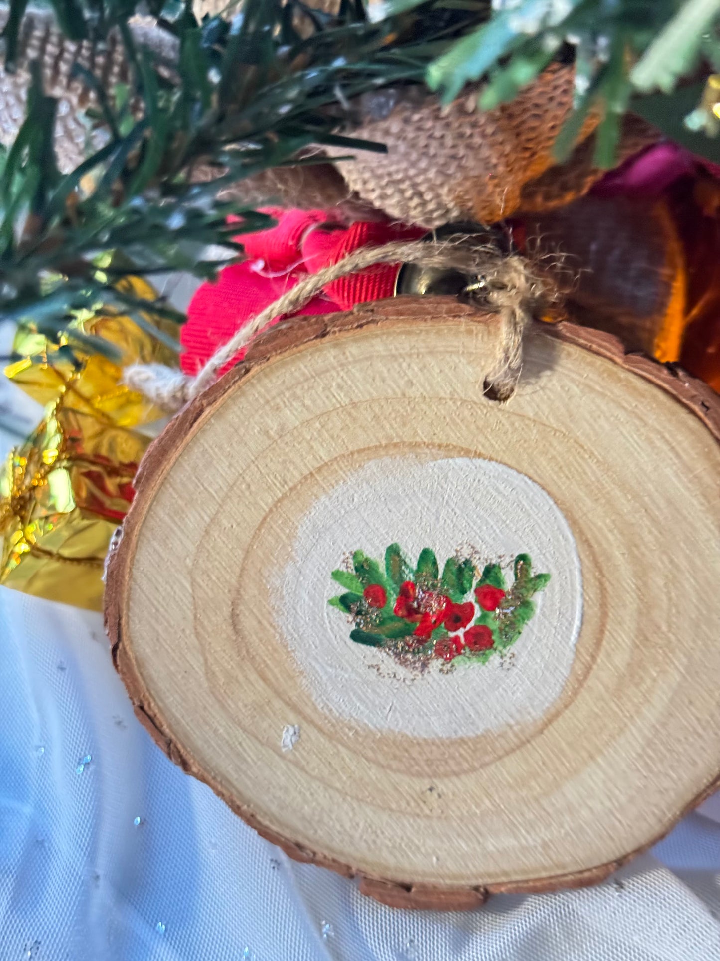 Maincoon Kitten ornaments