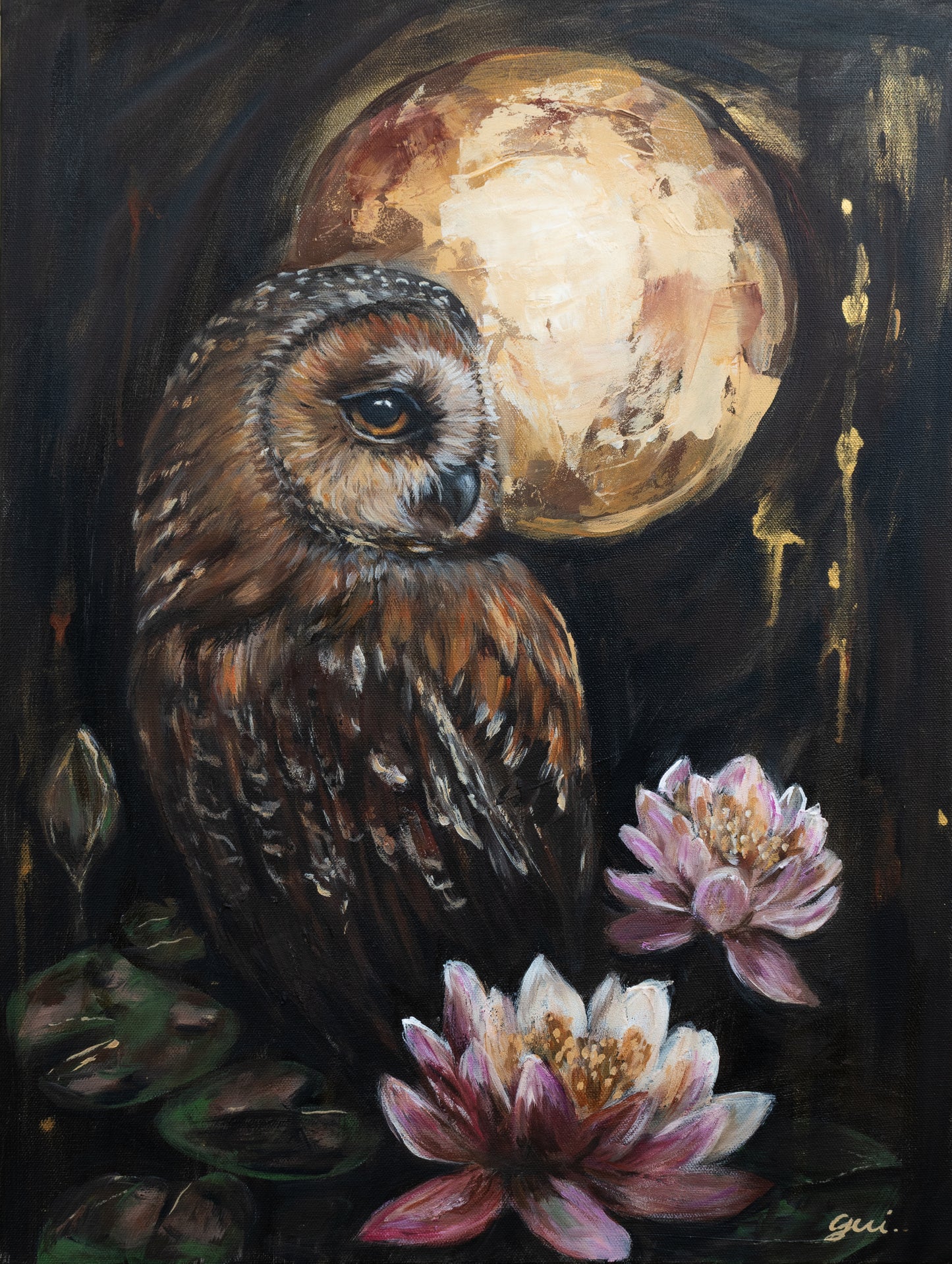 Eyes Beneath the moon ( UNDER THE MOON - COLLECTION)