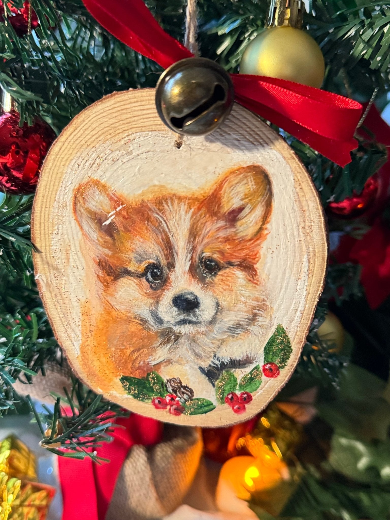 Corgie ornaments - Yuiart