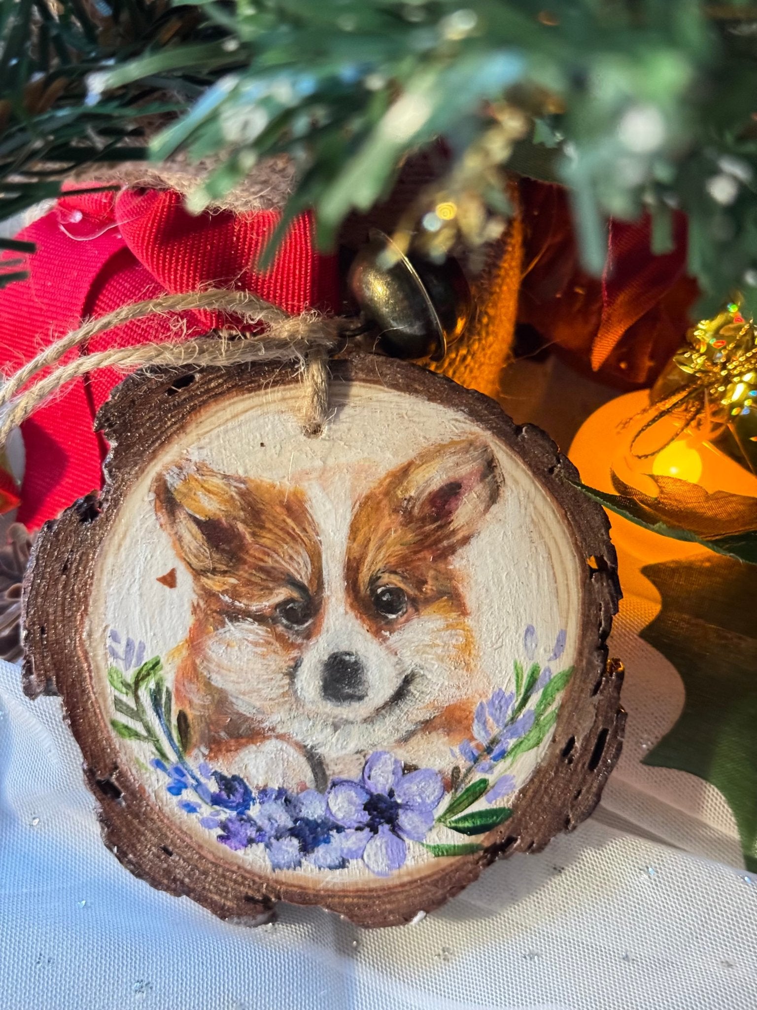 Corgie ornaments - Yuiart
