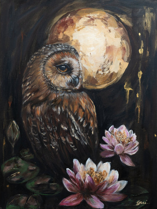 Eyes Beneath the moon ( UNDER THE MOON - COLLECTION) - Yuiart