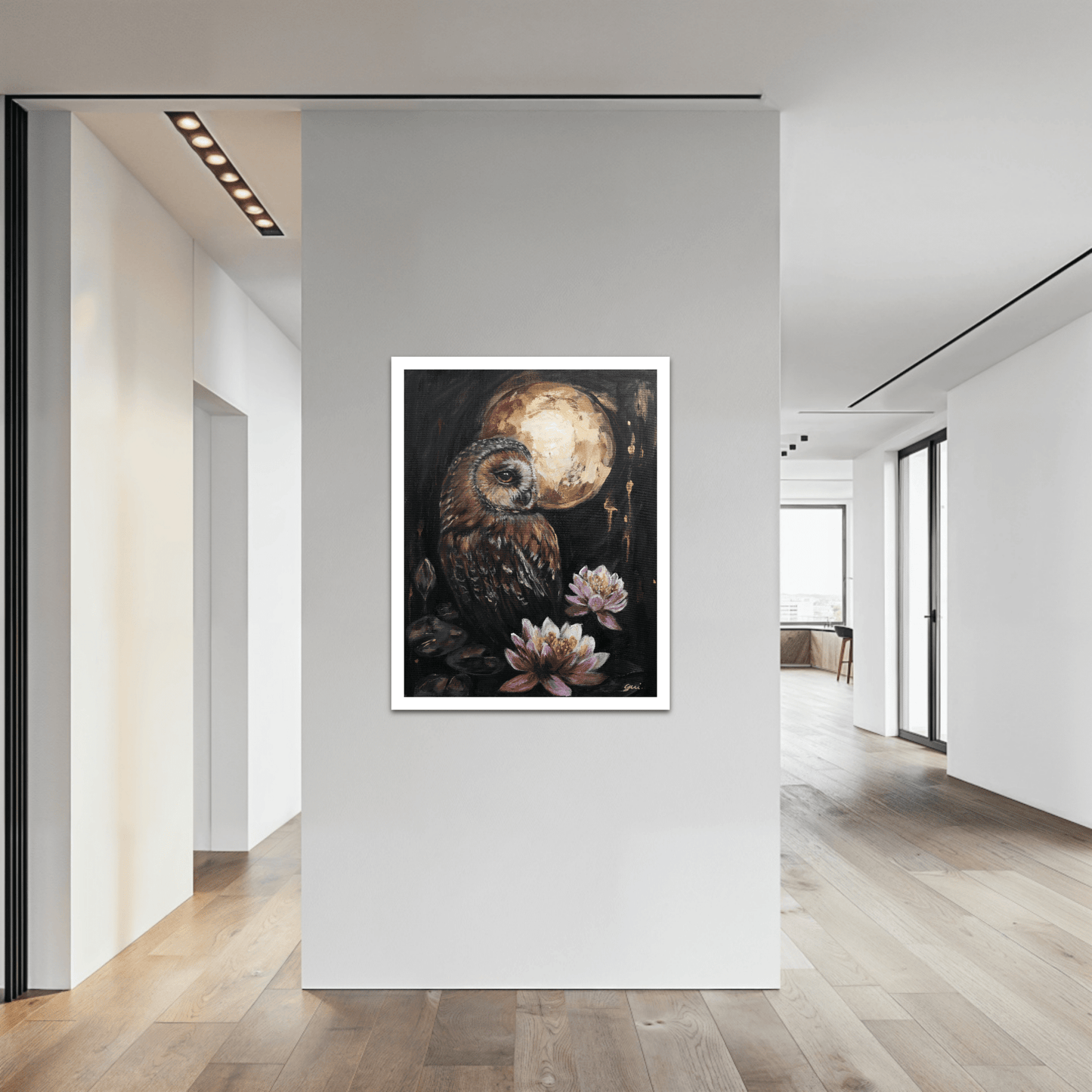 Eyes Beneath the moon ( UNDER THE MOON - COLLECTION) - Yuiart