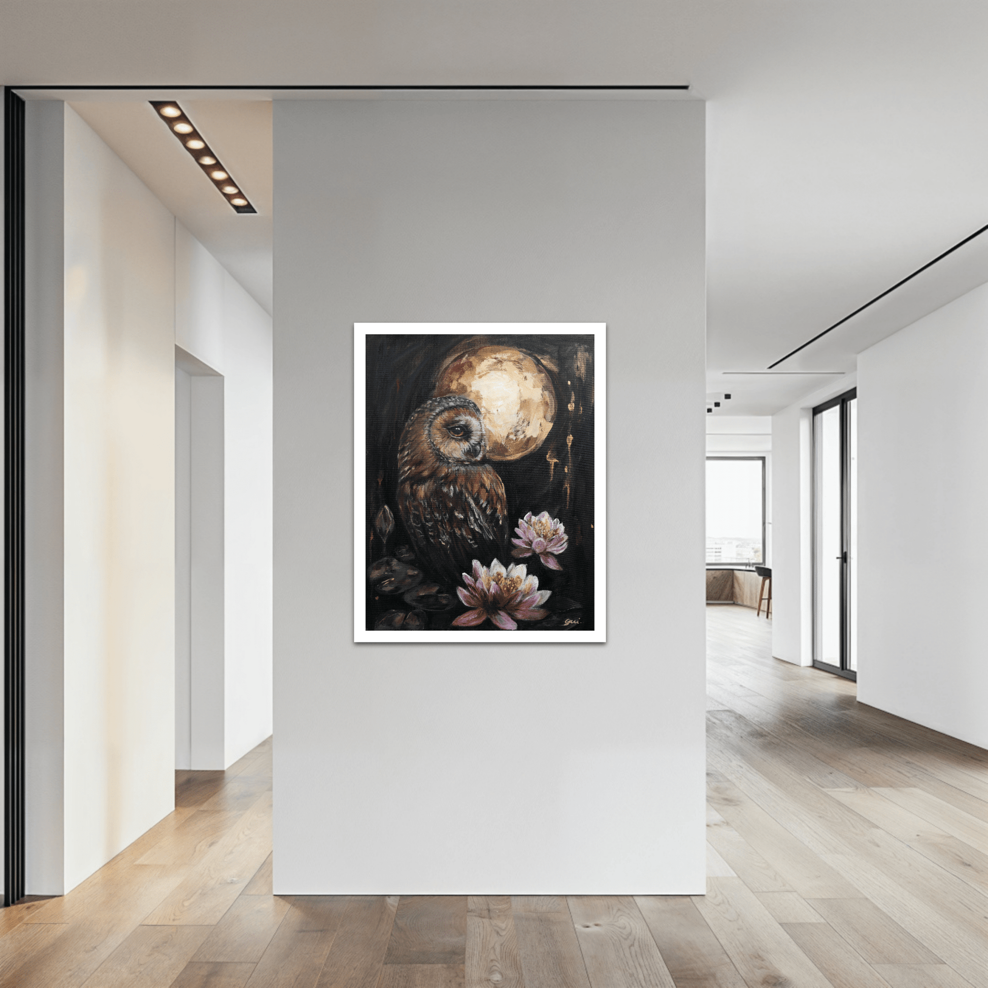 Eyes Beneath the moon ( UNDER THE MOON - COLLECTION) - Yuiart