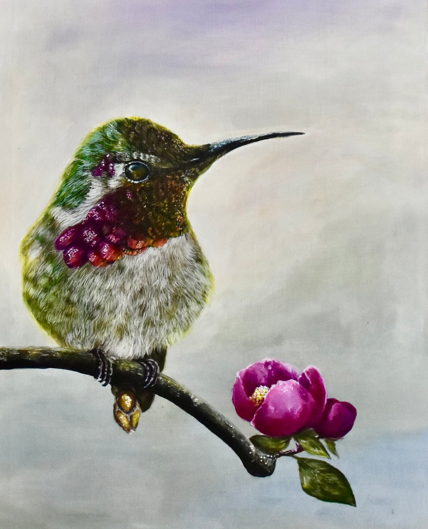 Fine Art Custom Pet and Animal Portrait - Yuiart