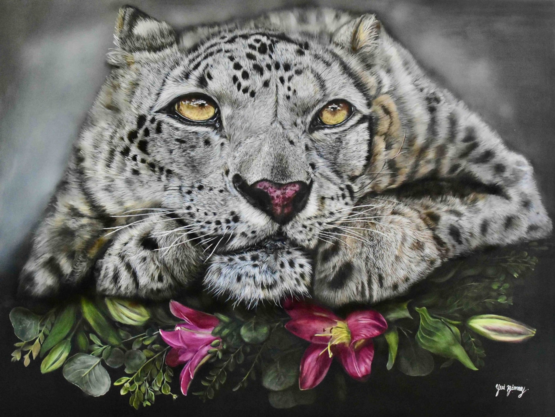 Frost Monarch: The Flora Crown - Yuiart