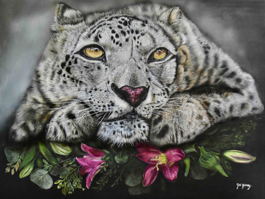 Frost Monarch: The Flora Crown - Yuiart