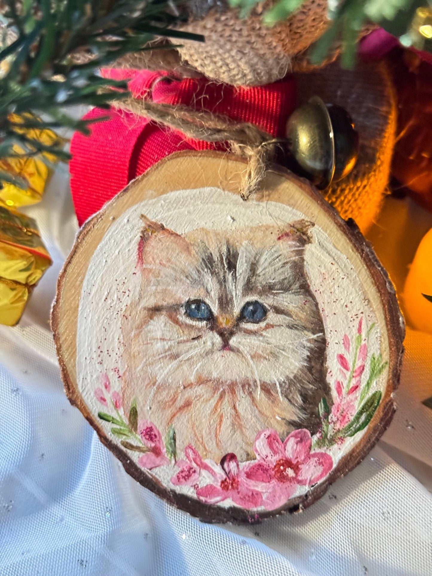 Kitten ornaments - Yuiart