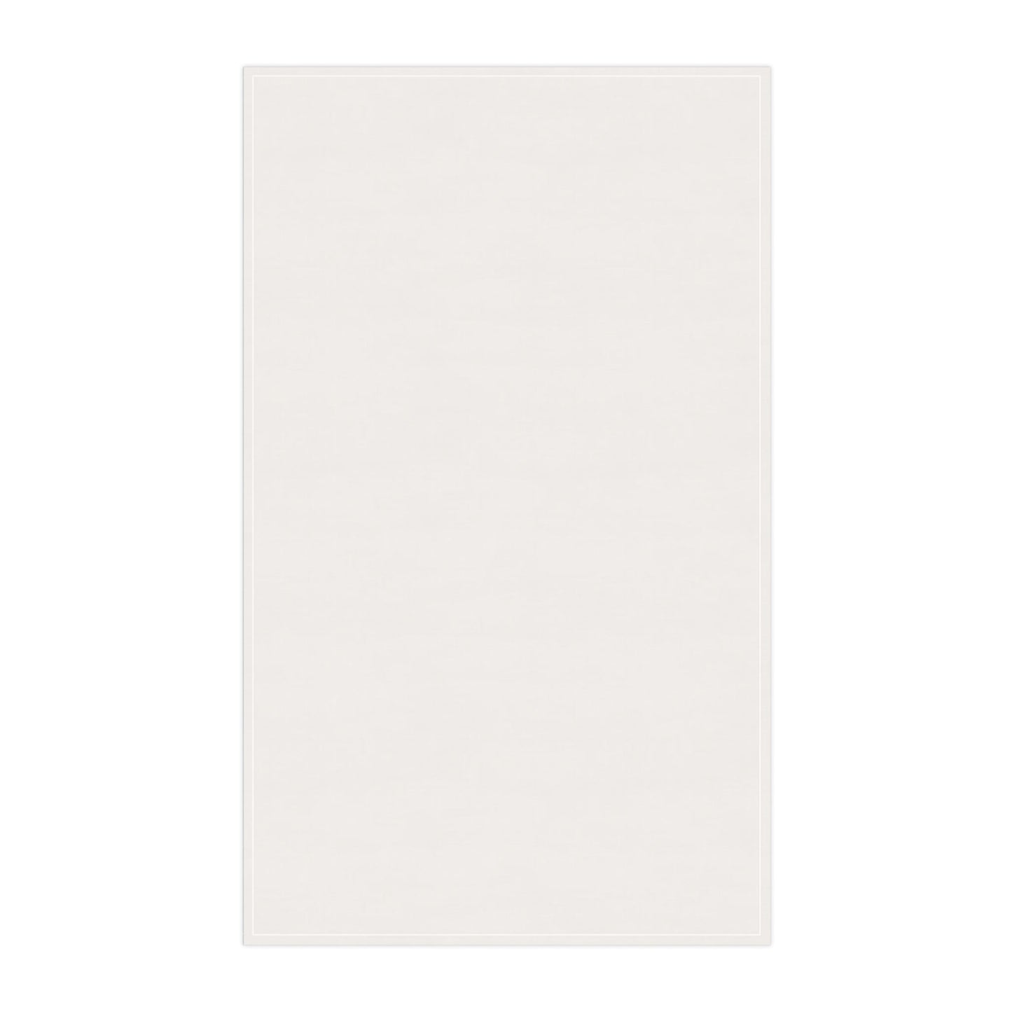 Rose Tea Towels - 'Good food, good friends, good times' Design - Yuiart