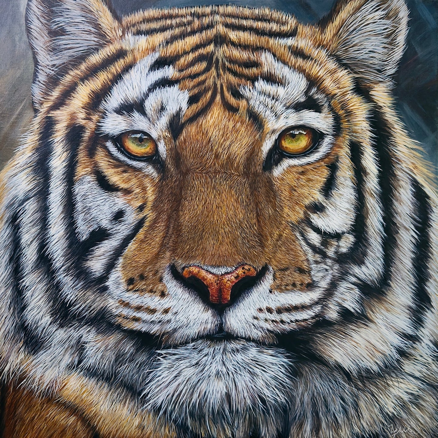 Unblinking Paper Prints - Yuiart