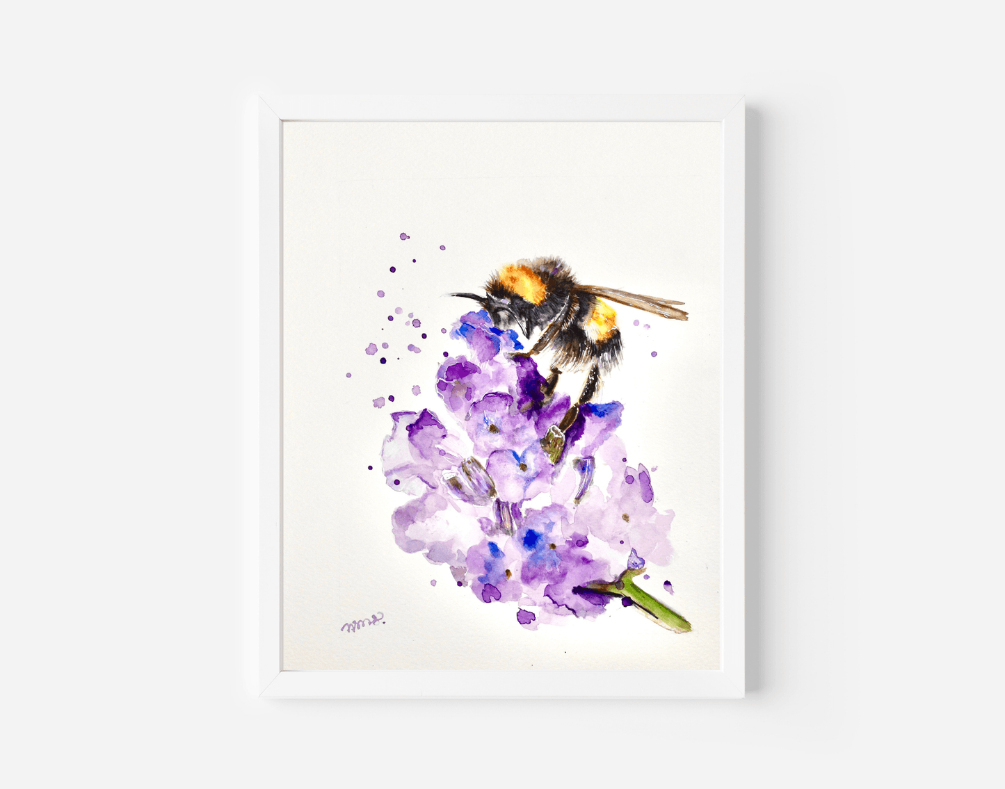 Bee and Lavender - Essence of the art by Yui & Bow
