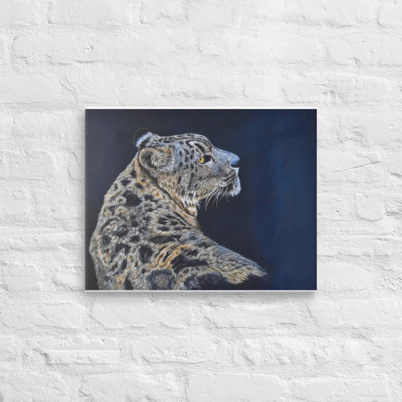 Blue snow Leopard - Yuiart