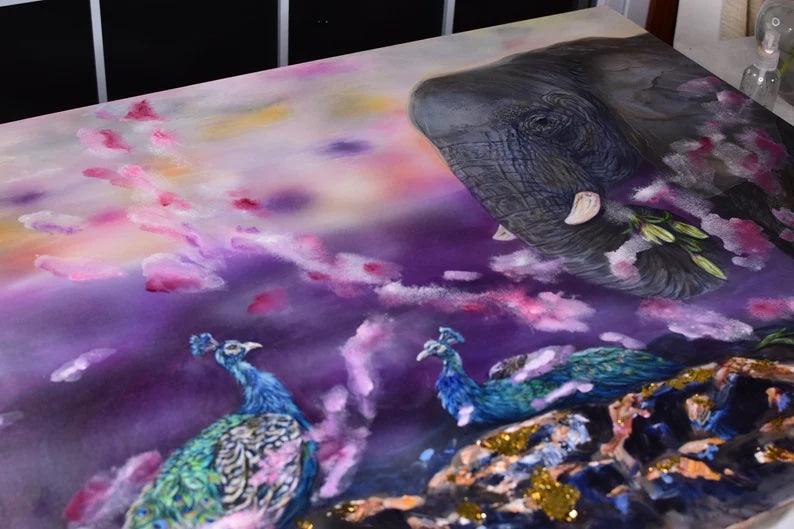 Elephant in the room - Yuiart