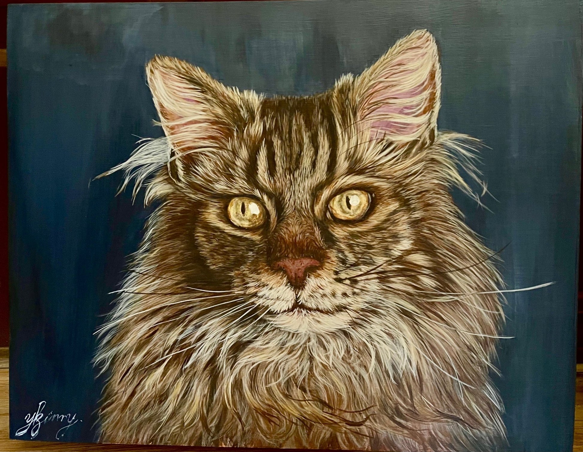 Fine Art Custom Pet and Animal Portrait - Yuiart
