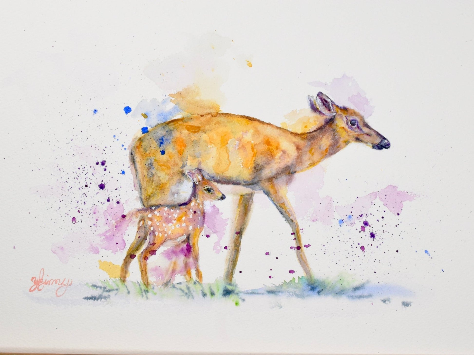 Jolly day ART PRINT - Yuiart