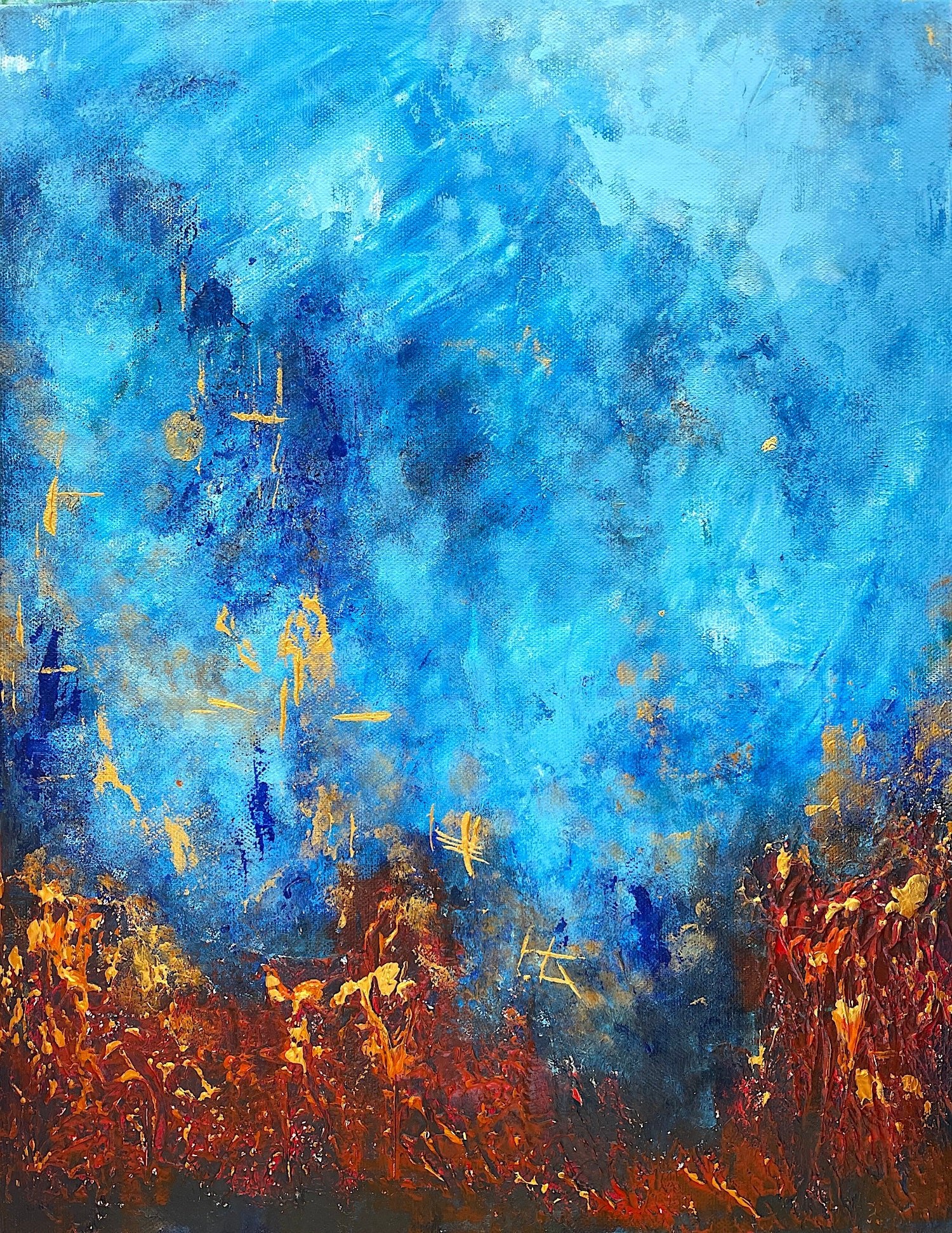 Keep it Easy Blue - Yuiart