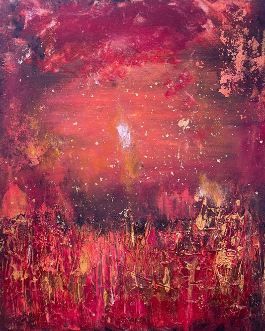 Keep it Easy Red - Yuiart